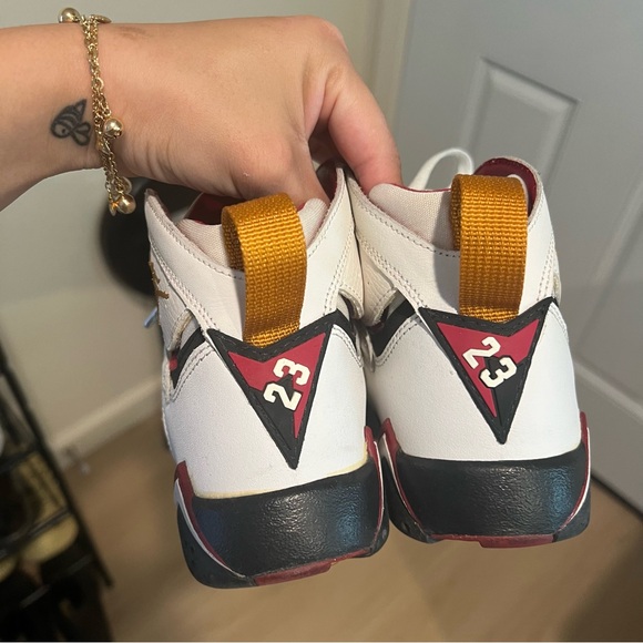*MOVING SALE* Jordan 7 Cardinals in Big Kids Size 4.5 - Picture 3 of 6